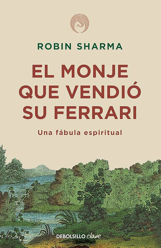 Portada de El monje que vendió su Ferrari - Robin Sharma